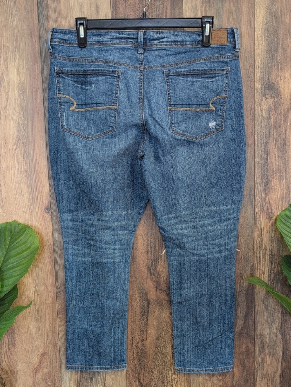 American Eagle Vintage Super Skinny Plus Size Jeans 18 Short        W264